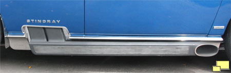 1964 Corvette Concept Side Pipes