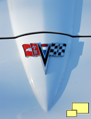 1963 Corvette Nose Emblem