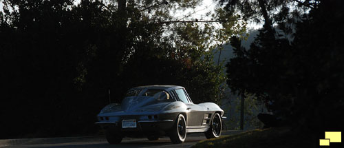 1963 Corvette Coupe in Sebring Silver