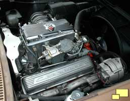 1963 Corvette Engine - Fuel Injected