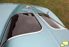 1963 Corvette split rear window