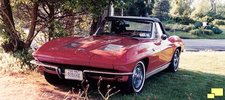 1963 Corvette: Corvette Odyssey by Terry Berkson