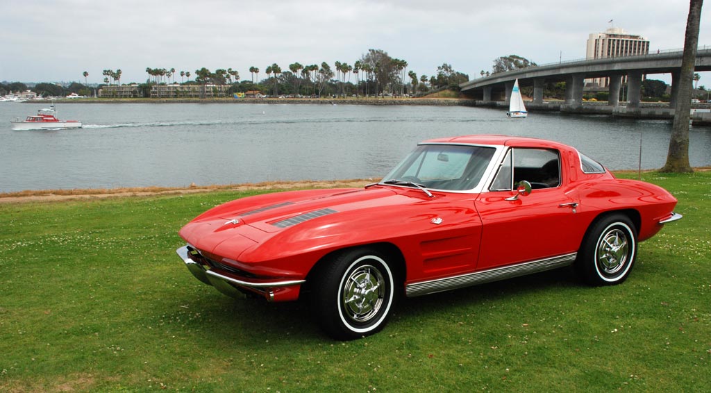1963 1964 1965 1966 And 1967 Corvette Photographs
