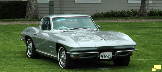 1964 Chevrolet Corvette C1 in Sebring Silver