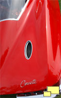 1964 Corvette Concept Brake Cooling Duct