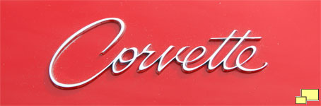 1964 Corvette Concept Corvette Script