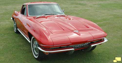 1964 Chevrolet Corvette Stingray C2, color: Riverside Red