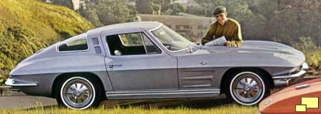 1964 Chevrolet Corvette Stingray C2 - Brochure image
