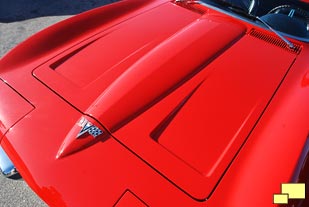 1964 Chevrolet Corvette Stingray C2 hood