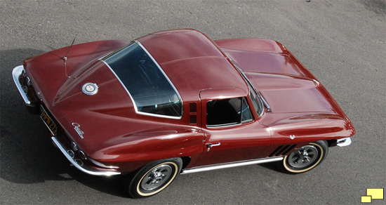 1965 Chevrolet Corvette C2 in Milano Maroon