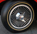 C2 Corvette Wheel