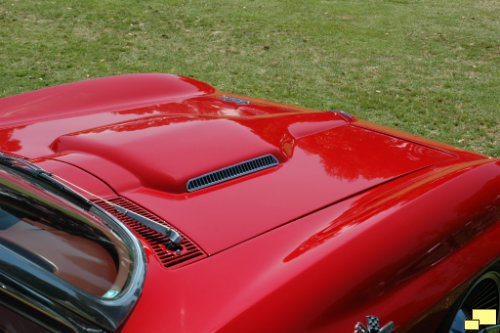 1966 Corvette C2 in Rally Red