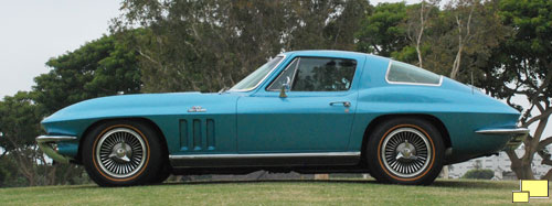 1966 Corvette Coupe Nassau Blue