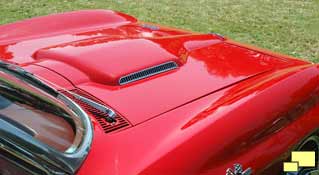 1966 Corvette Stingray big block bubble hood