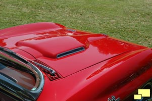 1966 Corvette Hood
