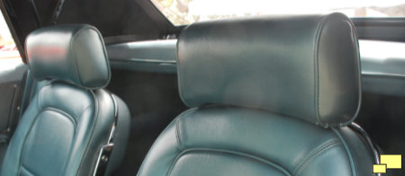 1967 Corvette C2 Headrests