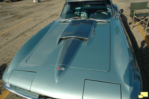 1967 Corvettte in Elkhart Lake Blue