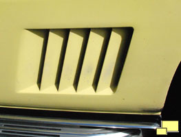 1967 Corvette Fender Vents