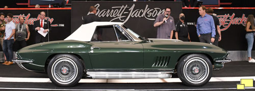 1967 Corvette in Goodwood Green