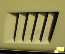 1967 Corvette Sting Ray Front Fender Side Vents