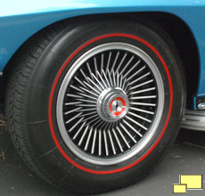 1967 Corvette Aluminum Wheel RPO N89