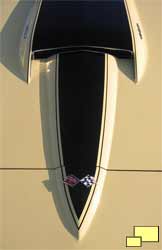 1967 Corvette Stingray big block hood