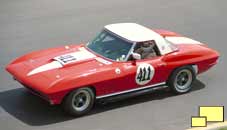 1967 Corvette Stingray racer