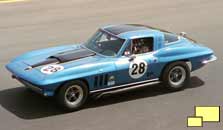 1967 Corvette Stingray racer