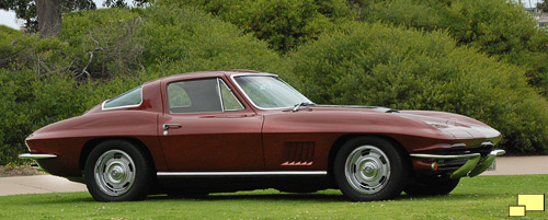 1967 Chevrolet Corvette Coupe in Marlboro Maroon