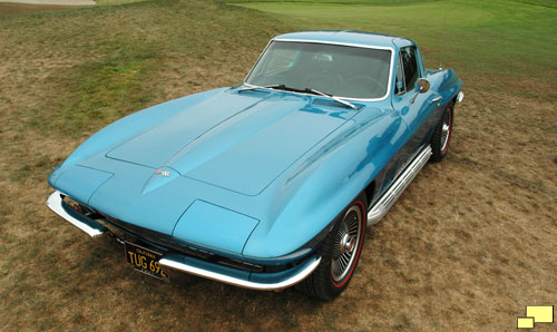 1967 Corvette in Nassau Blue