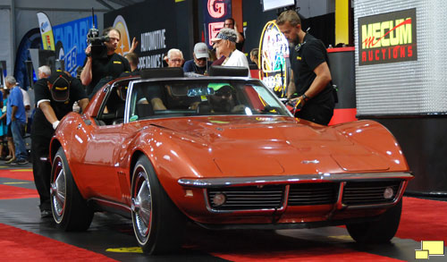 1968 Corvette Coupe Big Block 2019 Mecum Auctions