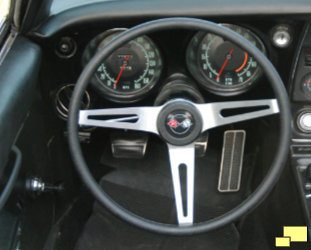 1968 Corvette Replacement Steering Wheel
