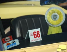 1968 Corvette Windshield Up Close