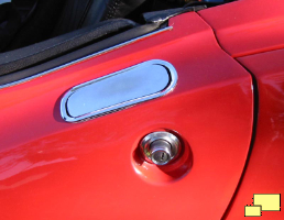 1968 Corvette exterior door release
