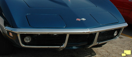 1968 Corvette headlights