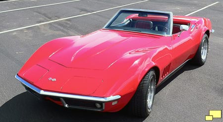 1968 Corvette convertible