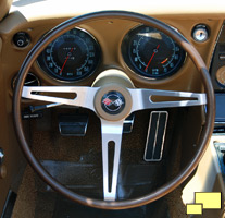 1968 Corvette interior