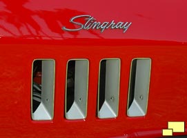 1969 Corvette C3 Side Fender Stingray script