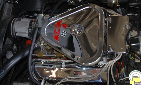 1969 Corvette 427 big block L68 engine