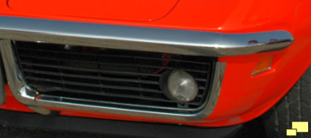 1969 Corvette Front Turn Signal Lights