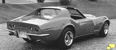 1969 Corvette - Official GM photo