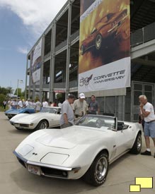 1969 Corvette in Can-Am White