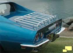 1969 Corvette luggage rack