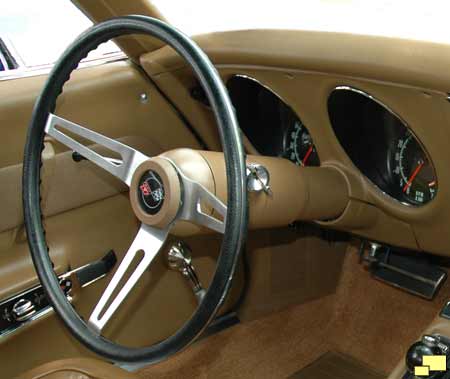 1969 Corvette steering wheel
