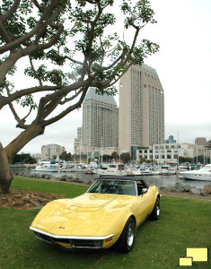 1970 Corvette C3 LT-1 in Daytona Yellow