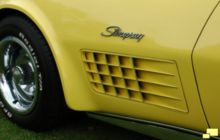 1970 Corvette Front-Fender Flare