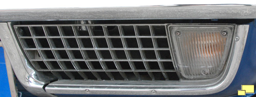 1970 Corvette Front Grill