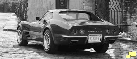1970 Corvette - Official GM photo