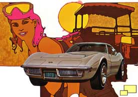 1970 Corvette brochure