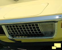 1970 Corvette grill turn signal